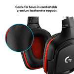 Amazon: Logitech G332 Audífonos Gaming con Cable 3,5 mm Jack para PC/Xbox One/PS4/Switch
