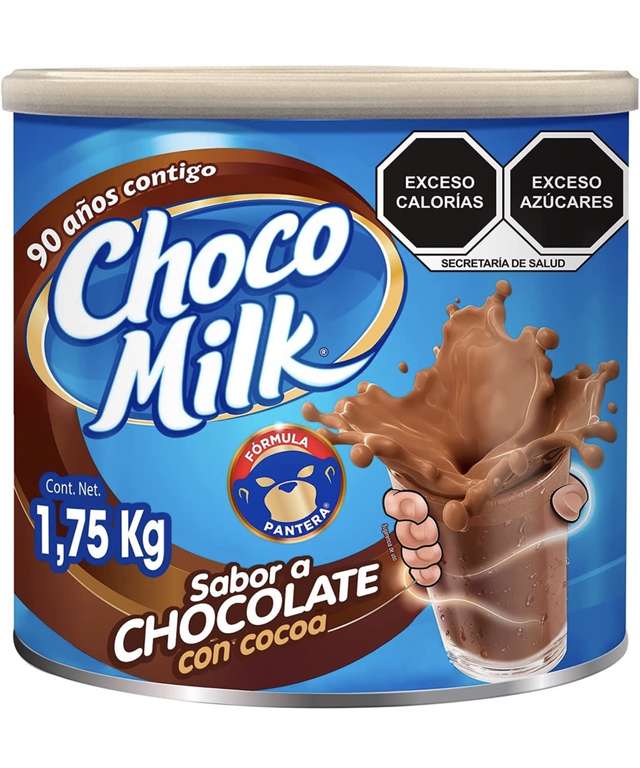 Amazon: Choco Milk Lata 1.75 kg | Envío gratis con Prime
