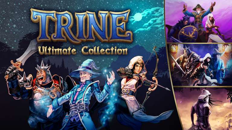 Nintendo Eshop Argentina - Trine: Ultimate Collection (4 juegos) (48.00 con impuestos)