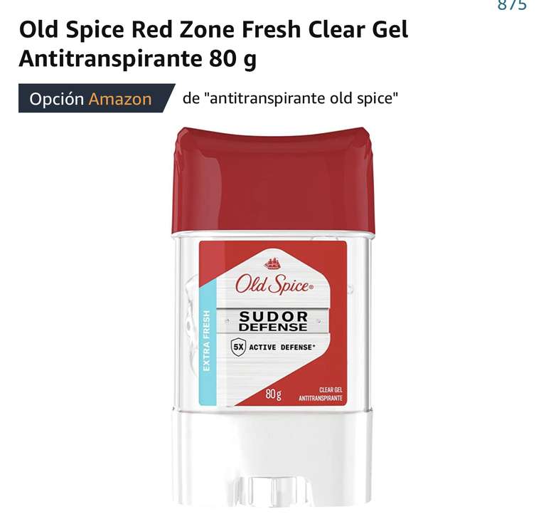 Amazon: Old Spice desodorante con envío gratis prime