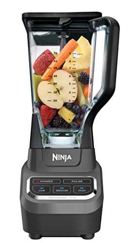  Ninja Foodi FP601CO, Procesador de Alimentos Profesional Plus,  Motor de 1000 Watts, 4 Programas Preset Auto-iQ (Reacondicionado) 