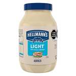 Amazon: Hellmann's Mayonesa Light 1 KG | Envio gratis con prime | Planea y Cancela