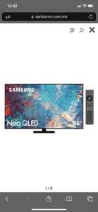 Sanborns: Pantalla QLED Samsung 55 pulgadas 4K Smart TV