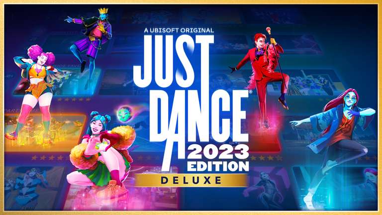Nintendo eShop: Just Dance 2023 Deluxe Edition (nintendo switch)