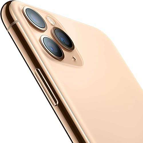 Amazon: Apple iPhone 11 Pro MAX , 64 GB, Dorado Desbloqueado(Reacondicionado)