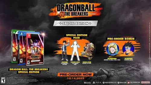 Amazon: Dragon Ball: The Breakers para Nintendo Switch - Edición Espacial