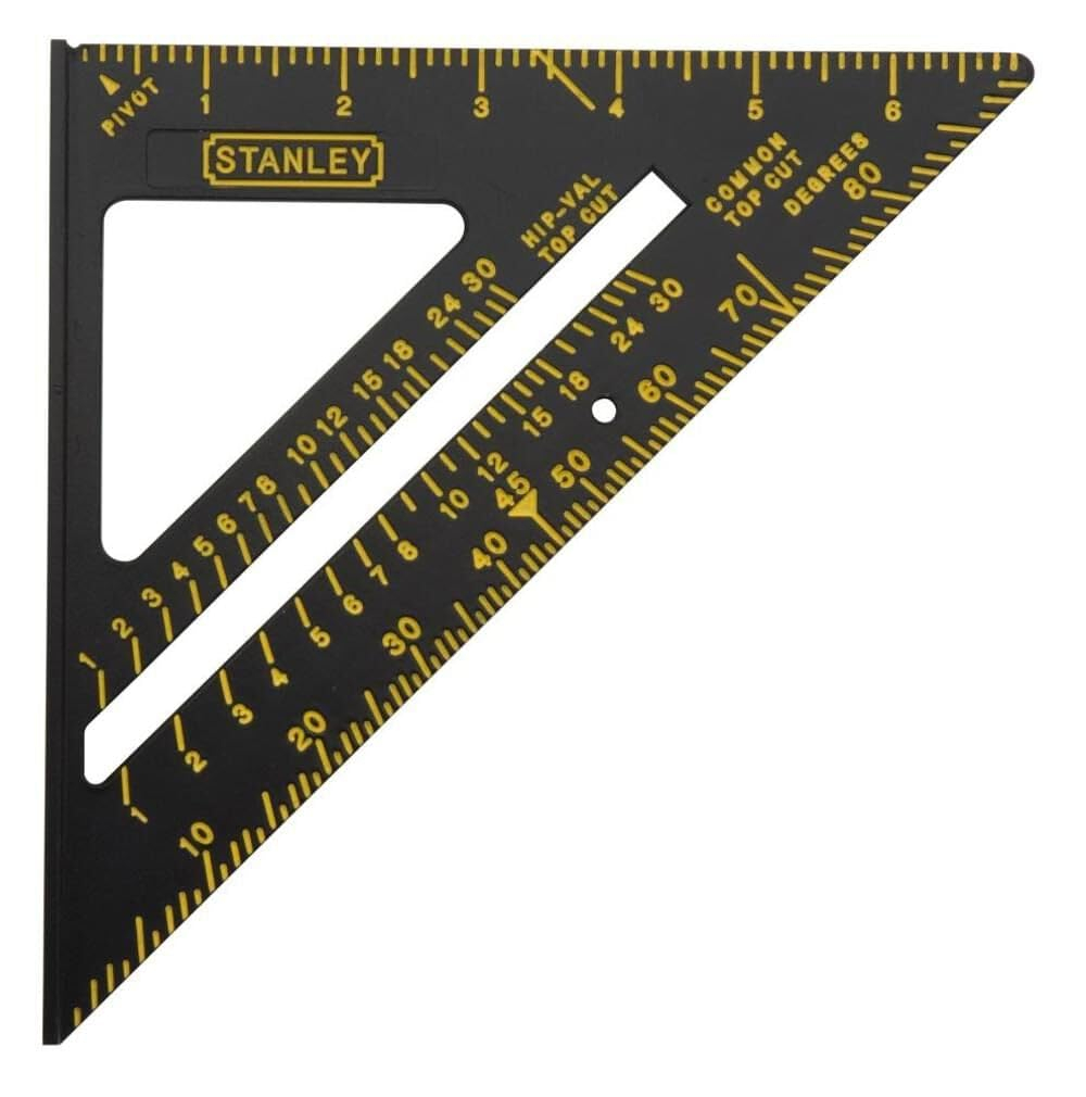 Amazon: STANLEY Escuadra Premium de 7 Pulgadas 46-071