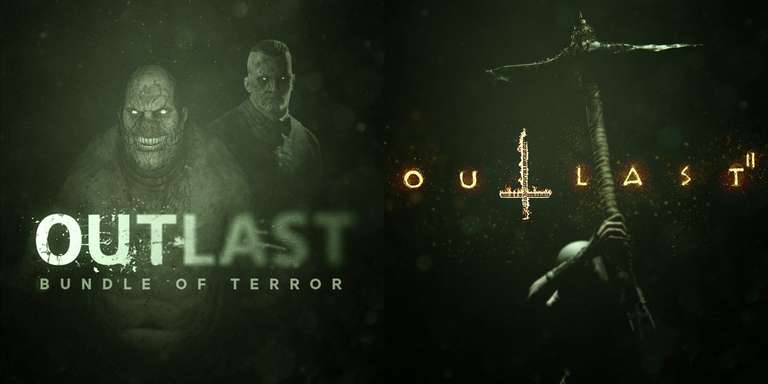 Nintendo eShop Brasil - Outlast: Bundle of Terror 41.82 MXN / Outlast 2 84.97 MXN