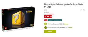 Soriana: LEGO Bloque Super Mario - $1,999.2