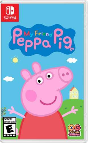 Amazon: My Friend Peppa Pig Nsw - Standard Edition - Nintendo Switch