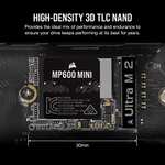 Amazon: Corsair MP600 Mini 1TB M.2 NVMe PCIe x4 Gen4 2 SSD – M.2 2230 PA STEAM DECK, minimo historico