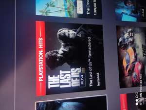 PlayStation: The Last of Us Remastered PSN Turquia (desde la consola para conseguir el precio)