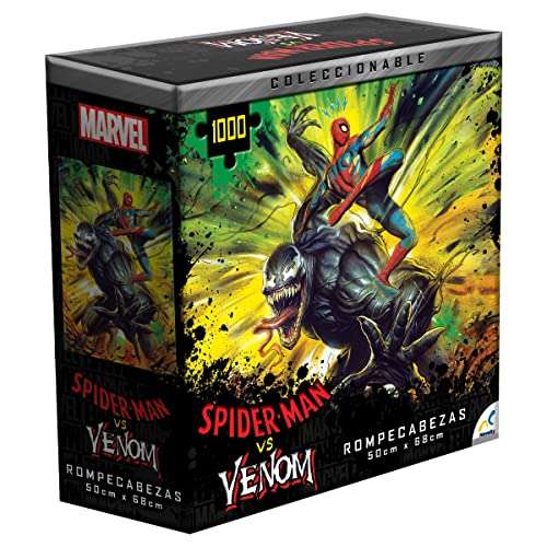 Amazon: Rompecabezas de Colección Marvel Comics Venom 1000 piezas | envío gratis con Prime