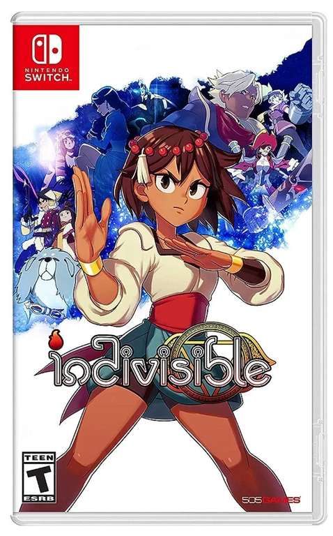 Amazon: Indivisible - Standard Edition - Nintendo switch