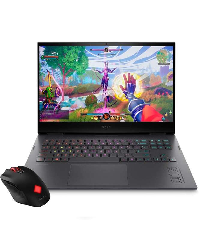 Amazon: Laptop Gaming HP OMEN 16-c0501la