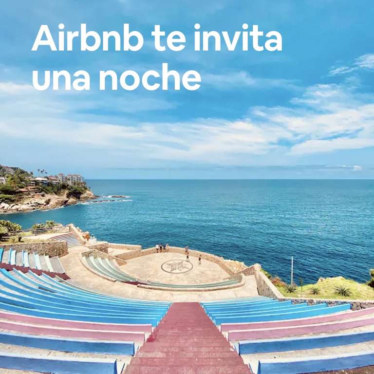 Airbnb invita una noche en Acapulco