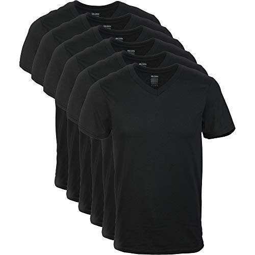 Amazon: Camiseta cuello V varias tallas | 6 unidades