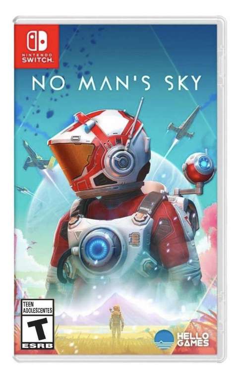 Mercado Libre: No man’s Sky Standard Edition- Nintendo Switch Físico