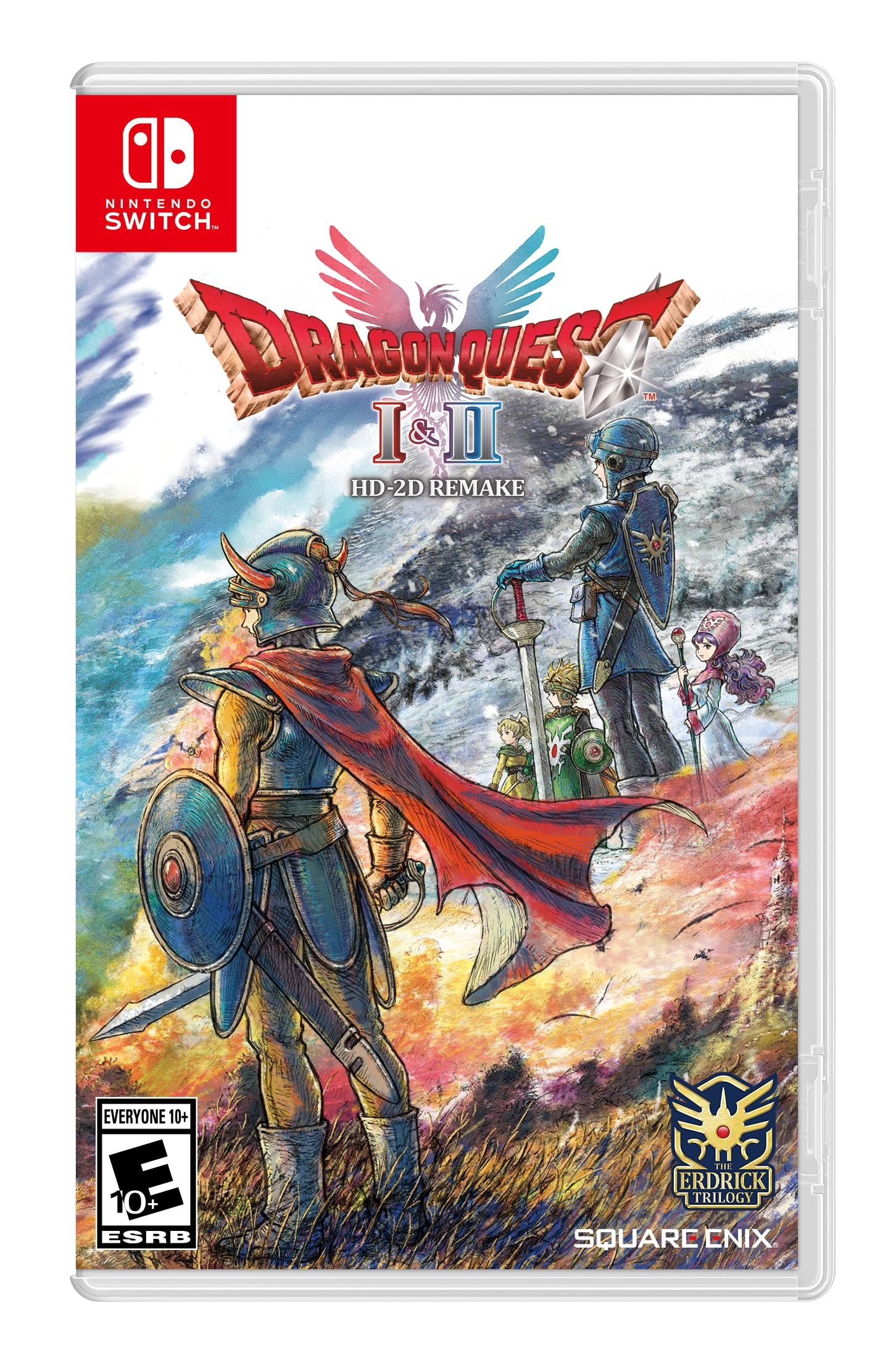 Amazon: Dragon Quest I & II HD-2D Remake para Nintendo Switch