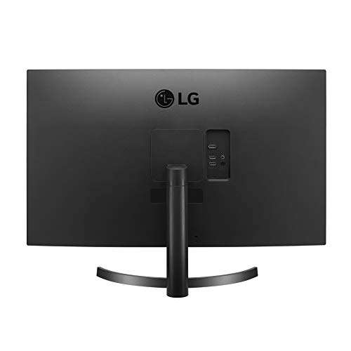 Amazon: LG QHD 32QN600-B Monitor de computadora de 32 Pulgadas, IPS con compatibilidad HDR 10 y AMD FreeSync, Negro