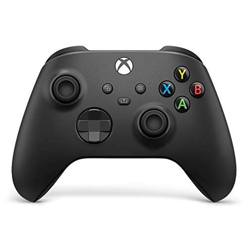 Amazon: Control Inalámbrico Xbox - Carbon Black