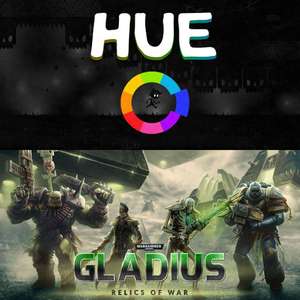 Steam: GRATIS HUE y Warhammer 40,000: Gladius - Relics of War