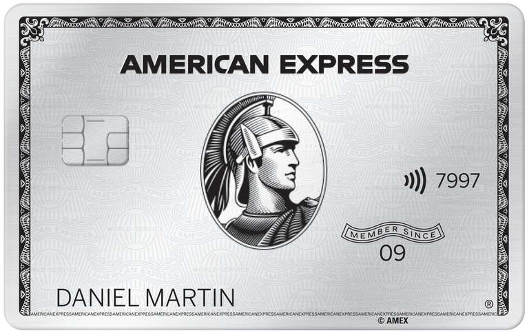 American Express: $45,000 de bonificación al contratar The Platinum Card mediante referido.