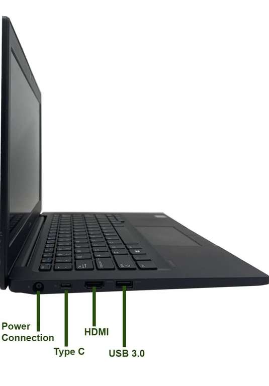 Amazon USA: Laptop Dell Latitude 7280, Intel i5 6300U 2.40GHz, 16GB DDR4, 512GB M.2, HDMI, WiFi, Bt (Renewed)