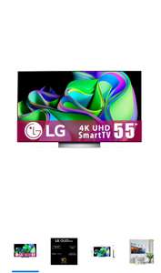 Walmart: Pantalla LG C3 55" (con nómina en CitiBanamex $14,442)