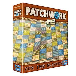 Amazon: patchwork Juego de mesa | Precio antes de pagar