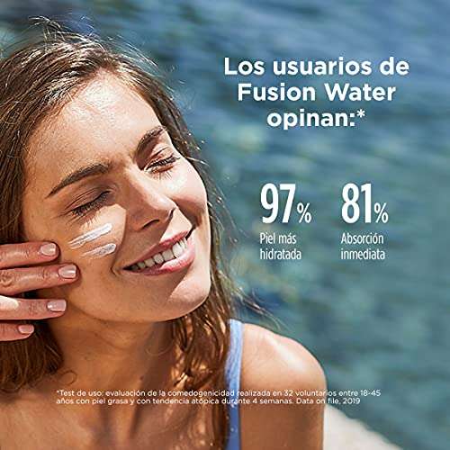 Amazon: ISDIN Fotoprotector Fusion Water SPF 50, 50 ml | Planea y ahorra