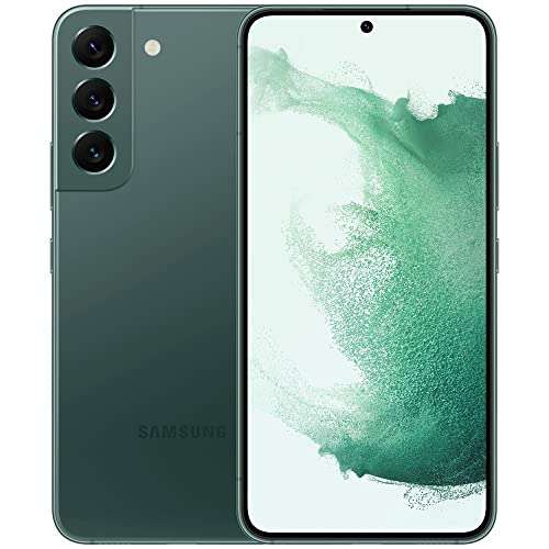 Amazon US: Samsung Galaxy S22+ 128GB SM-S906U desbloqueado verde (Renovado excelente)