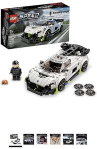 Amazon: LEGO Kit de construcción Speed Champions 76900 Koenigsegg Jesko (280 Piezas)