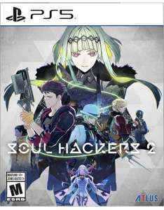 Amazon: Soul Hackers 2: Launch Edition PS5, PS4 y Xbox