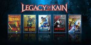 GOG: Saga Legacy of Kain a $6 por Juego !!!