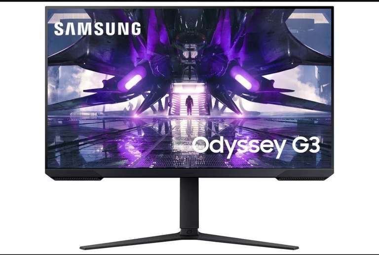 Mercado Libre: Monitor Samsung Odyssey G3 de 32 Pulgadas, 165Hz, 1ms, FullHD, con Free Sync