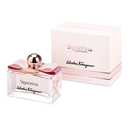 Amazon: Perfume para mujer Salvatore Ferragamo Signorina 100ml