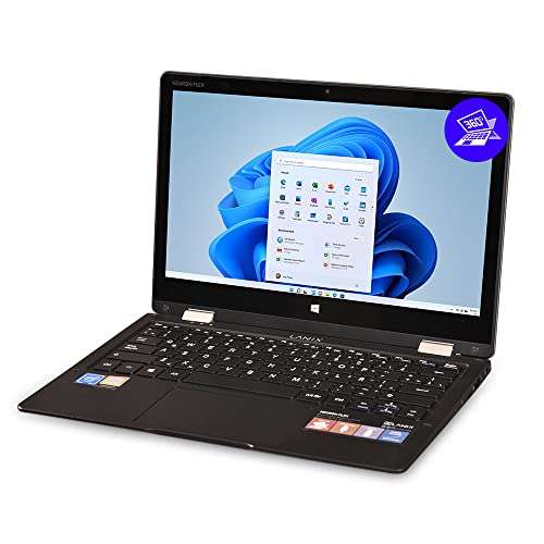 Amazon: Lanix Laptop Neuron Flex V10 11.6" Intel Celeron N4020 Disco Duro 128 GB Ram 4 GB Windows 10 Home