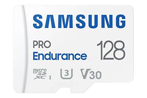 Amazon - Memoria Micro SD SAMSUNG Pro Endurance 128 GB
