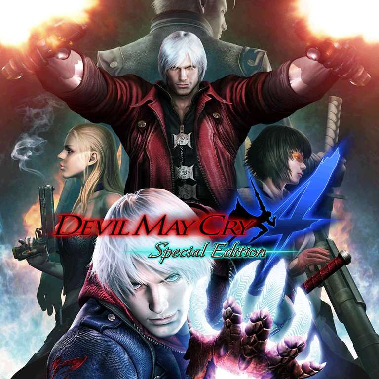 GAMIVO: Devil May Cry 4 - ARG Xbox One/Series