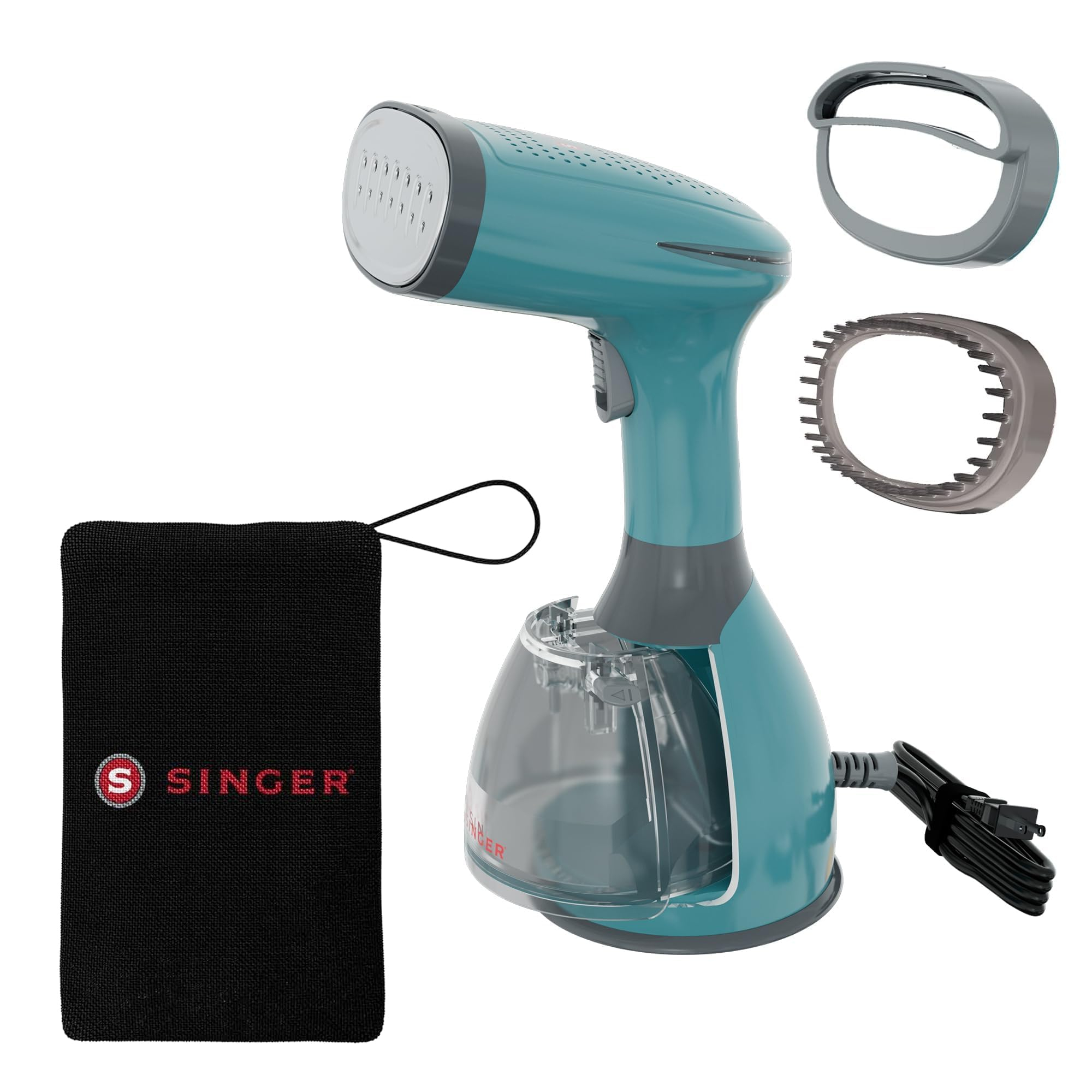 Amazon: Vaporizador de Prendas Portátil Singer (1200W, Rápido Calentamiento)