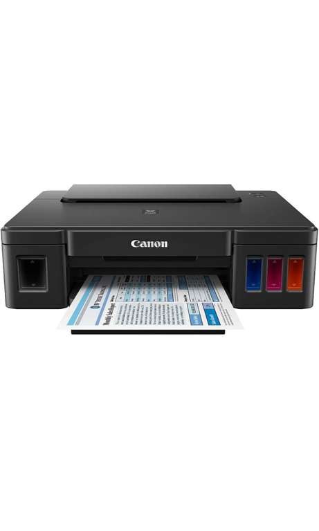 Amazon: Canon Impresora de Inyección de Tinta Continua G1110