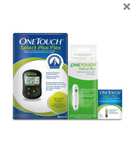 Farmacia San Pablo - One Touch Select Plus Flex Glucómetro + Lancetador + Tiras Reactivas