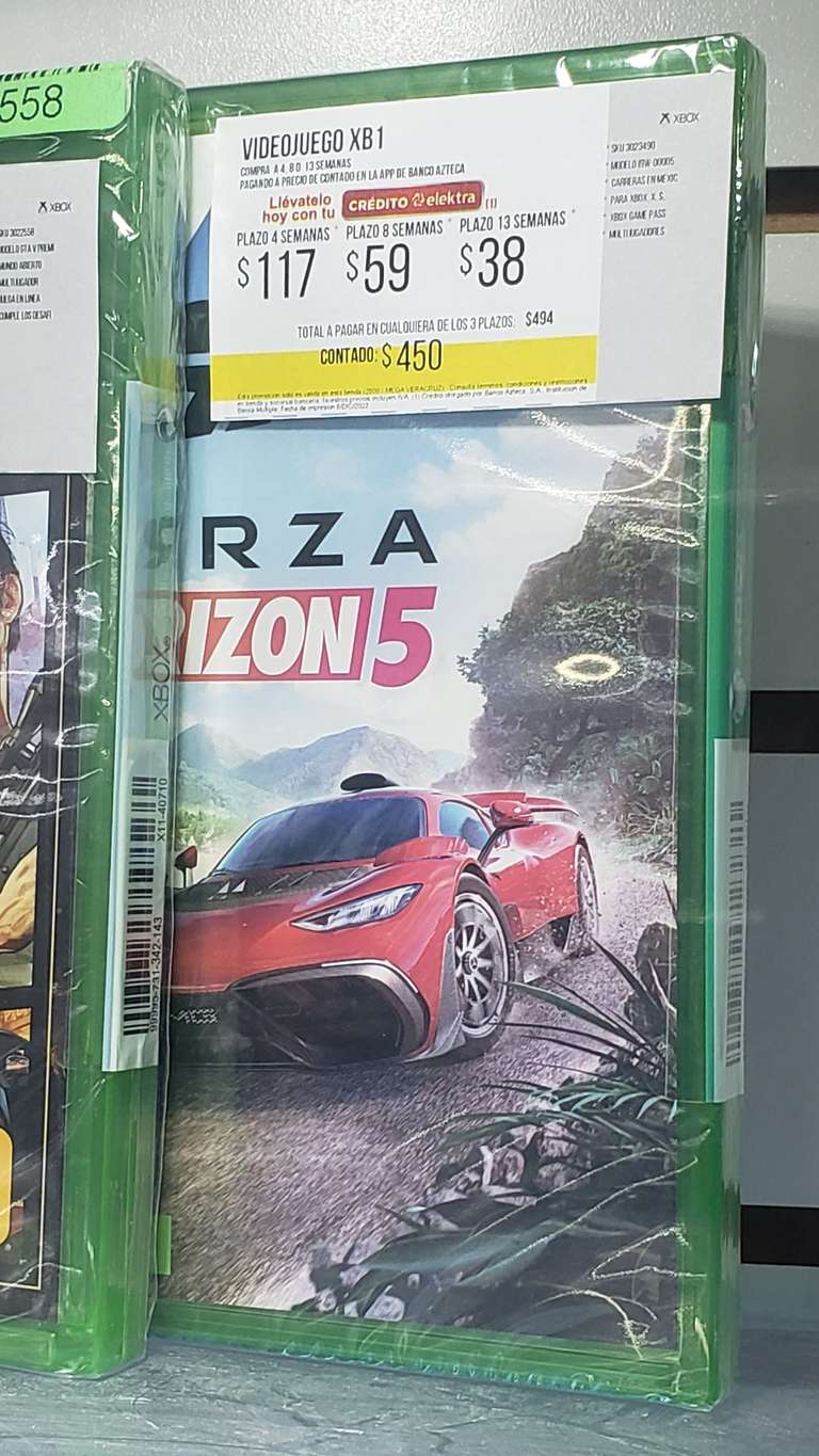 Forza Horizon 5 Xbox Elektra Independencia Veracruz