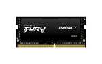 AMAZON - diferente gb resumen Kingston Fury Impact DDR4, 8GB, Frecuencia: 3200Mhz Y varios mas