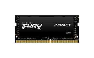 AMAZON - diferente gb resumen Kingston Fury Impact DDR4, 8GB, Frecuencia: 3200Mhz Y varios mas