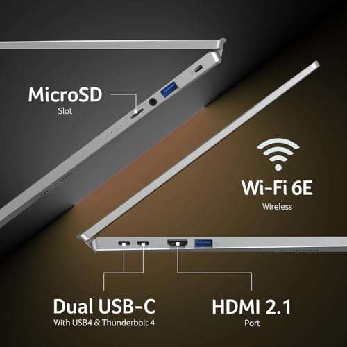 Amazon: Acer Swift Go Laptop 14" FHD 100% sRGB Touch Display, Core i7-1355U, 16GB, 512GB Gen 4 SSD Killer WiFi 6E