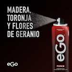 Amazon: Ego Desodorante para Hombre Force en Aerosol 150 Ml, planea y ahorra | Envío gratis con prime