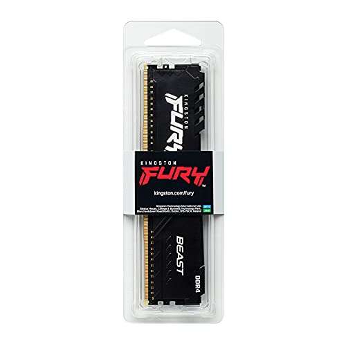 Amazon: Memoria Ram 16GB 3200Mhz DDR4 CL16 Kingston Fury Beast Black