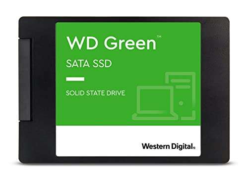 Amazon: Disco SSD Interno, SATA III, 480 GB.